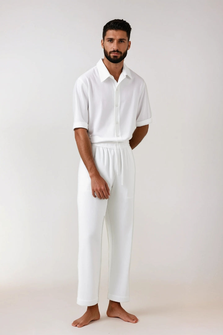 Ensemble premium en lin – Maison Clément Paris