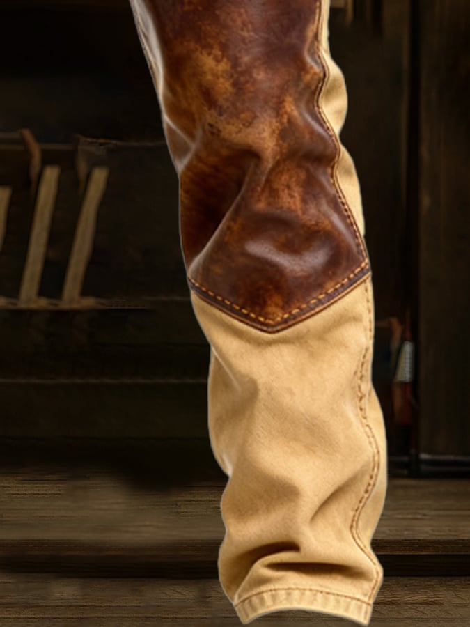 MAISON CLÉMENT PARIS™ | PANTALON RENFORCÉ STYLE WORKWEAR