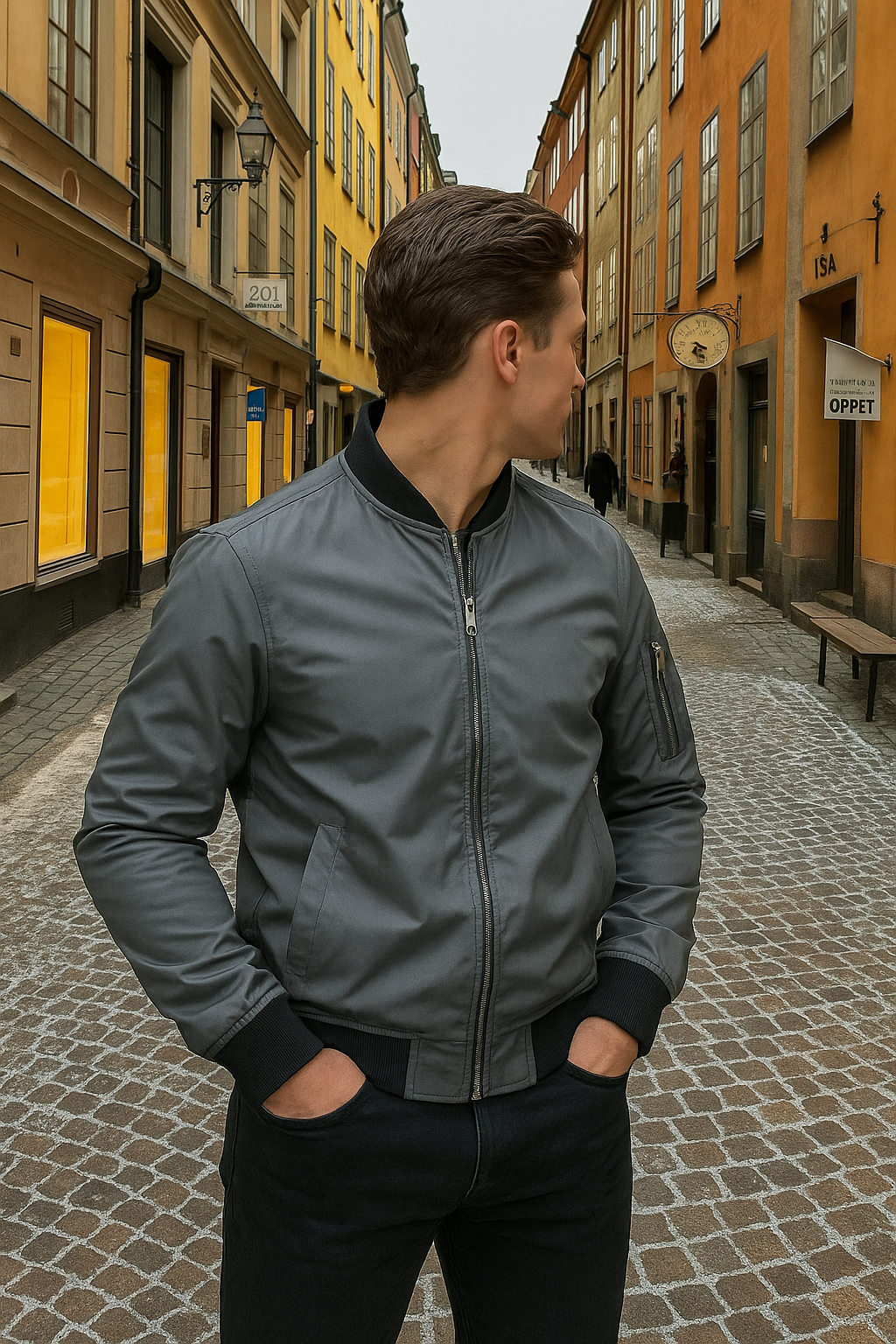 Rilardo - Veste Élégante Tendance Légère