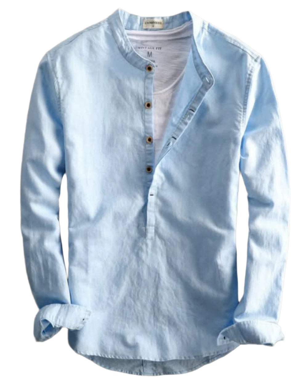 Chemise en lin premium