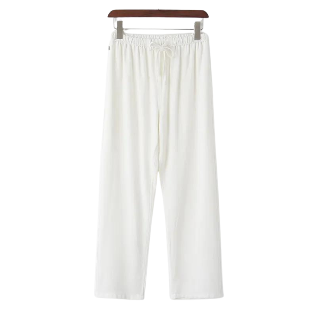 Fez – Pantalon en lin (oversize)