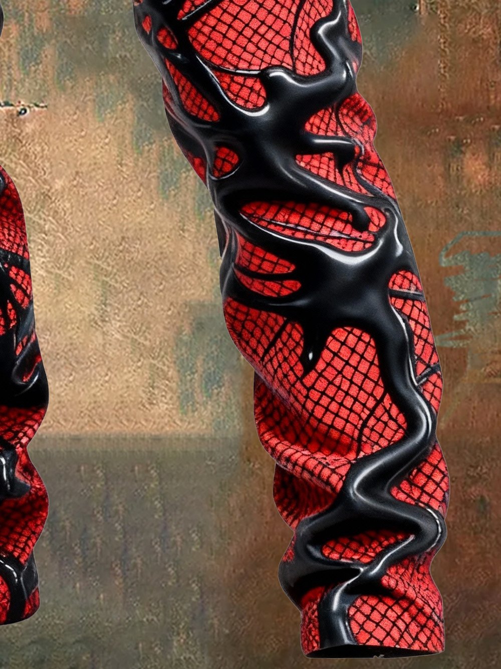 MAISON CLÉMENT PARIS™ | PANTALON CARGO MOTIF ARAIGNÉE HOMME