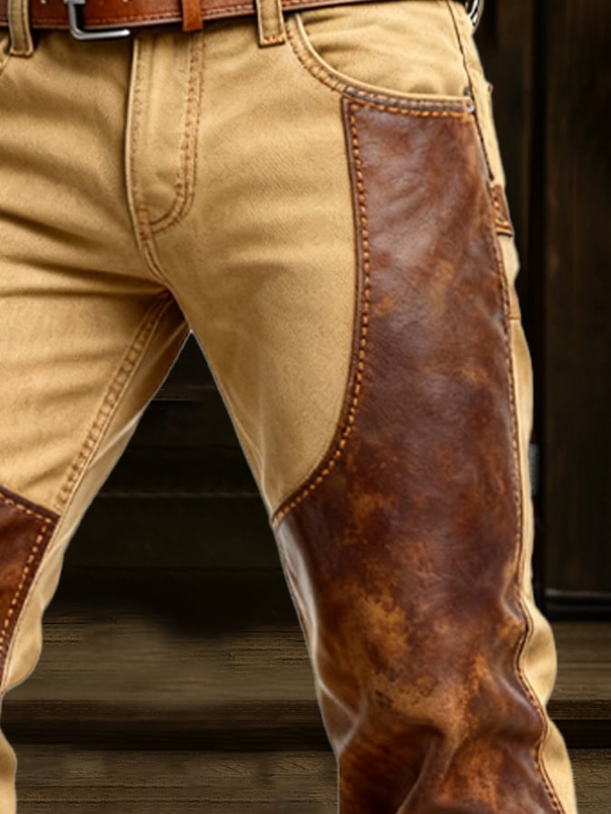 MAISON CLÉMENT PARIS™ | PANTALON RENFORCÉ STYLE WORKWEAR