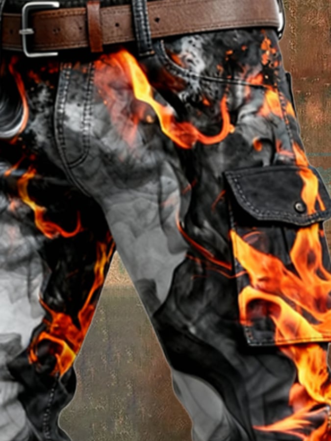 MAISON CLÉMENT PARIS™ | PANTALON CARGO FLAMME URBAIN