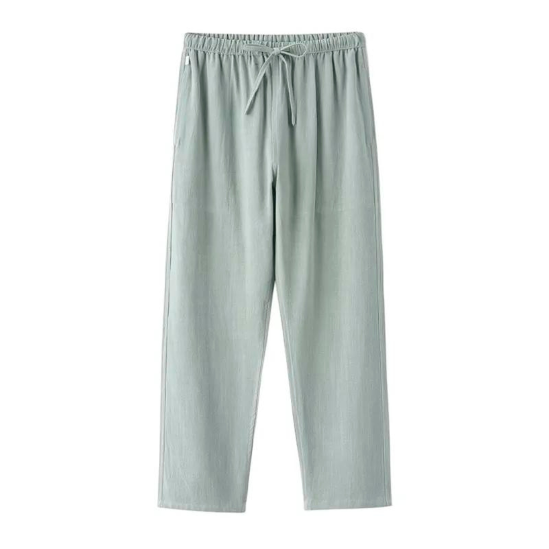 Fez – Pantalon en lin (oversize)