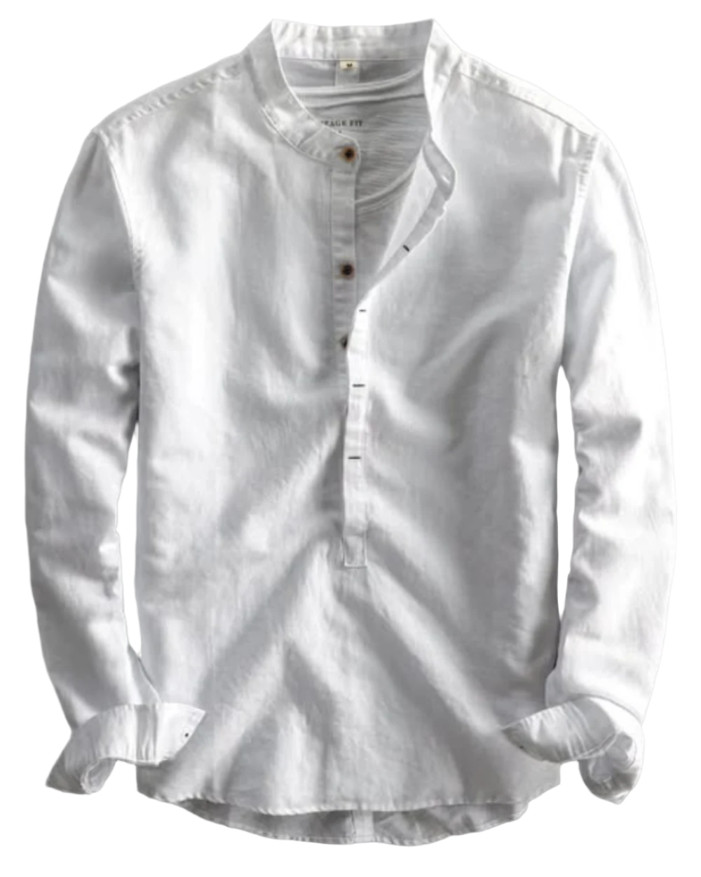 Chemise en lin premium