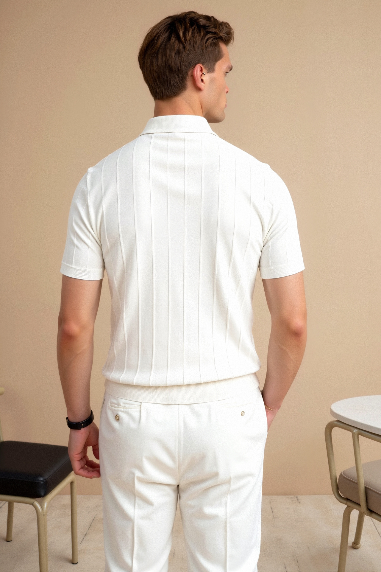 Polo classique – Maison Clément Paris