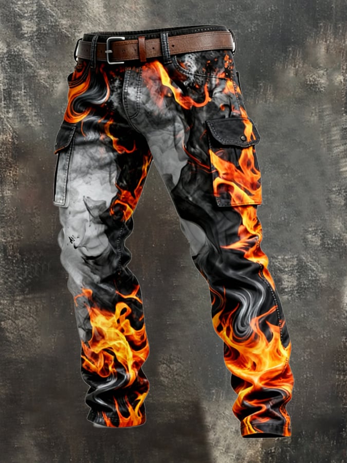 MAISON CLÉMENT PARIS™ | PANTALON CARGO FLAMME URBAIN