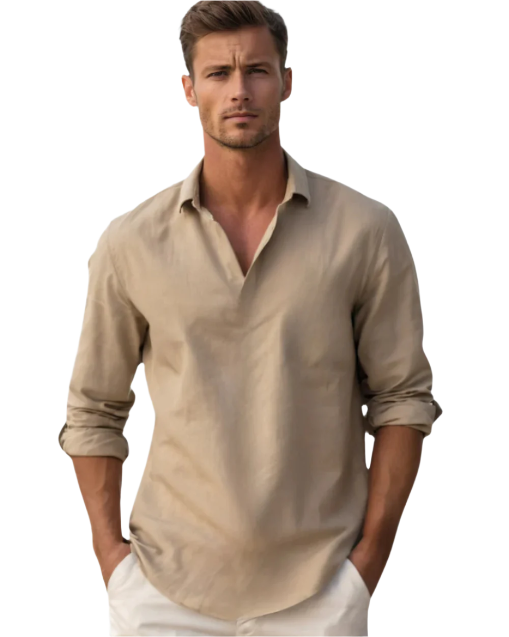 Chemise en coton Fiorenzo