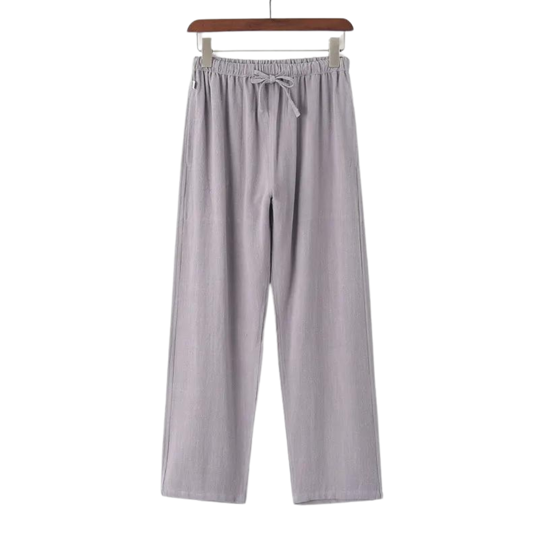 Fez – Pantalon en lin (oversize)