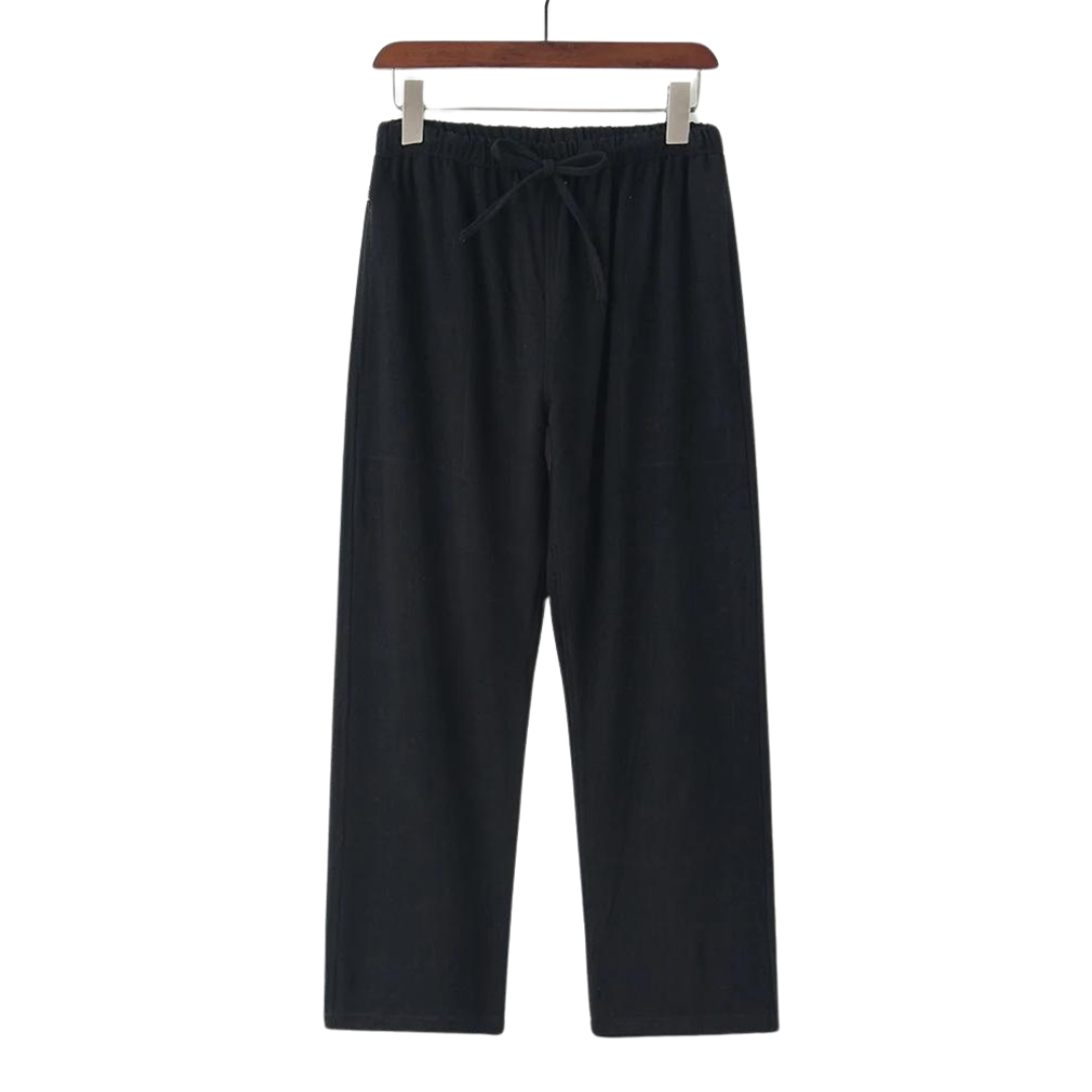 Fez – Pantalon en lin (oversize)