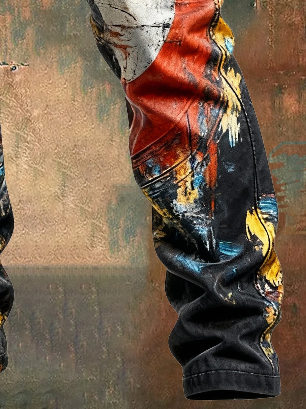 MAISON CLÉMENT PARIS™ | PANTALON CARGO ARTISTIQUE