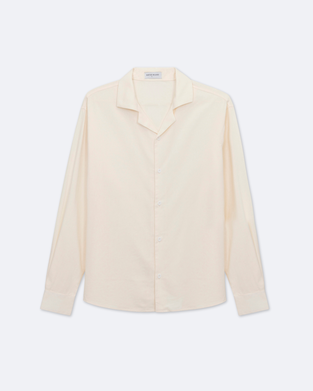 Chemise en lin à manches longues Giacomo