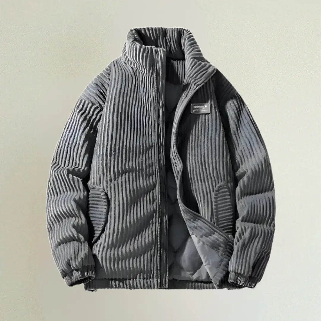 Adam - Doudoune en Côtelé Stylée pour Homme