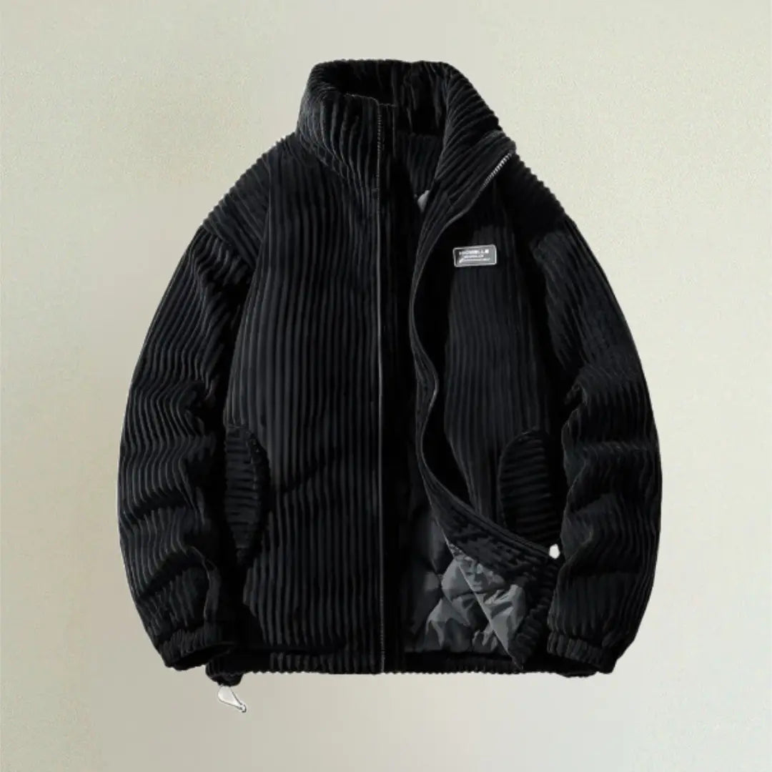 Adam - Doudoune en Côtelé Stylée pour Homme