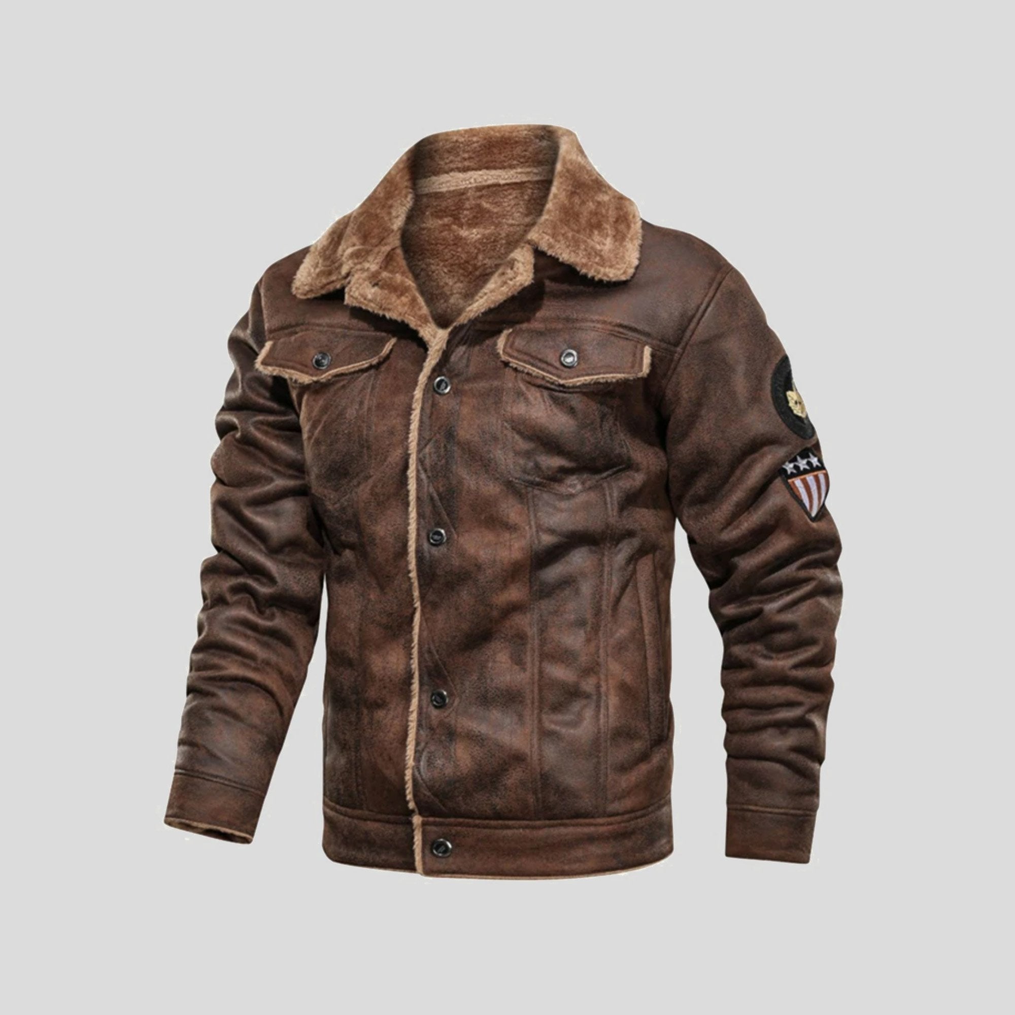 Adrien – Veste biker élégante