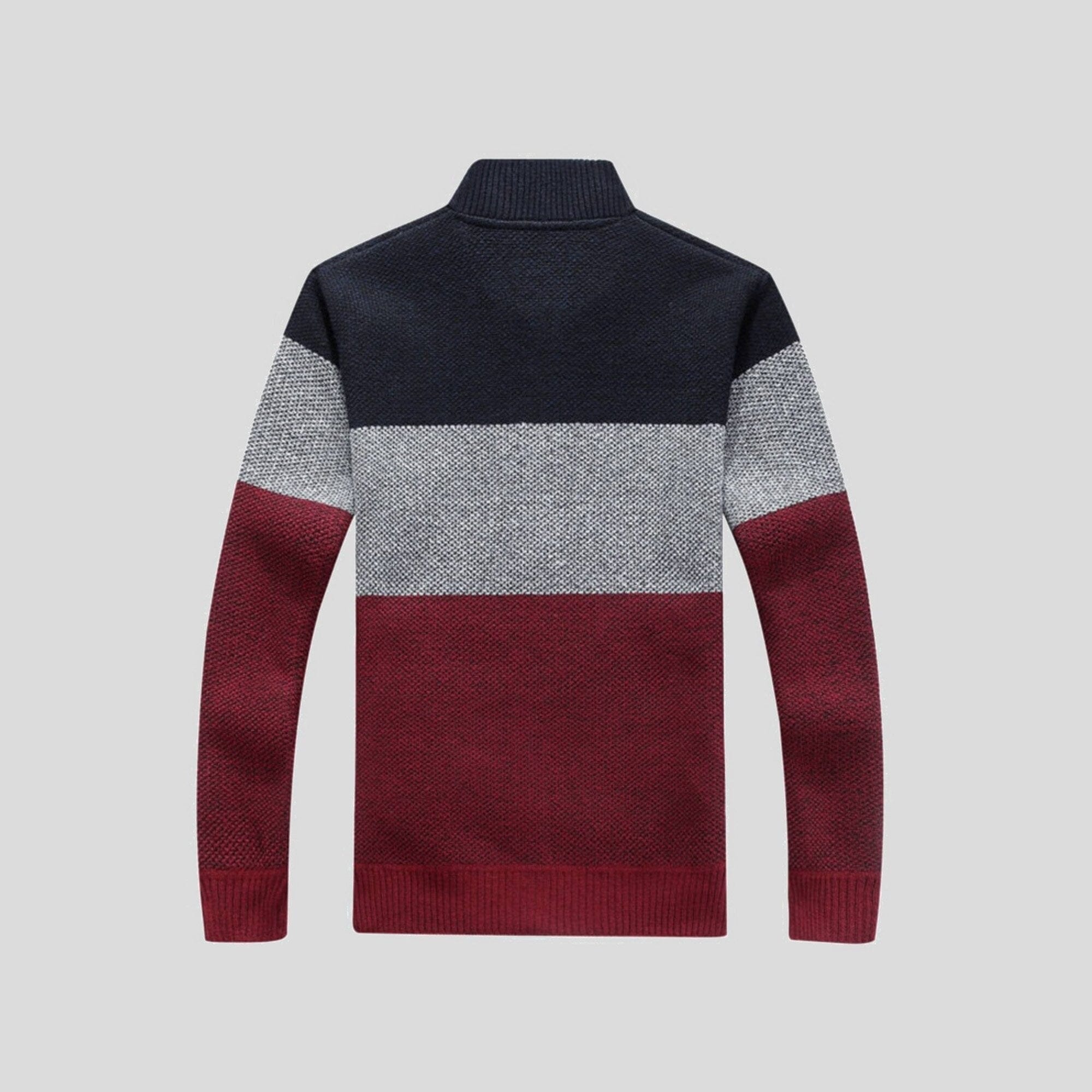 Adrien – Veste tricotée chaude