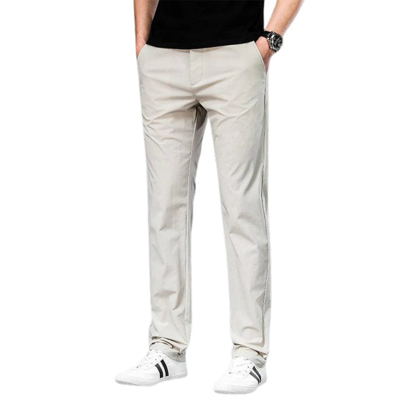 Anthony - Pantalon chino droit