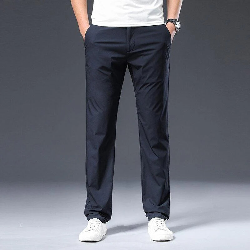 Anthony - Pantalon chino droit