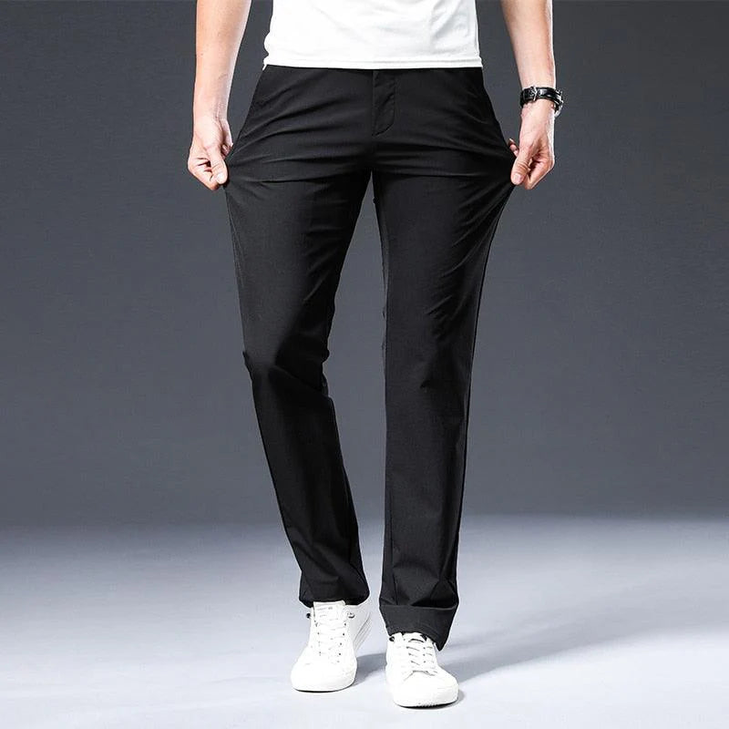 Anthony - Pantalon chino droit