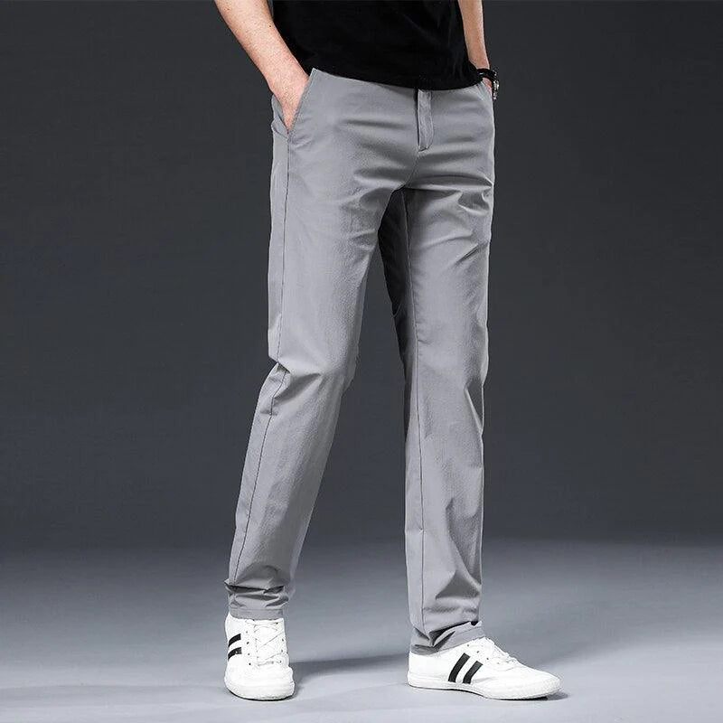 Anthony - Pantalon chino droit