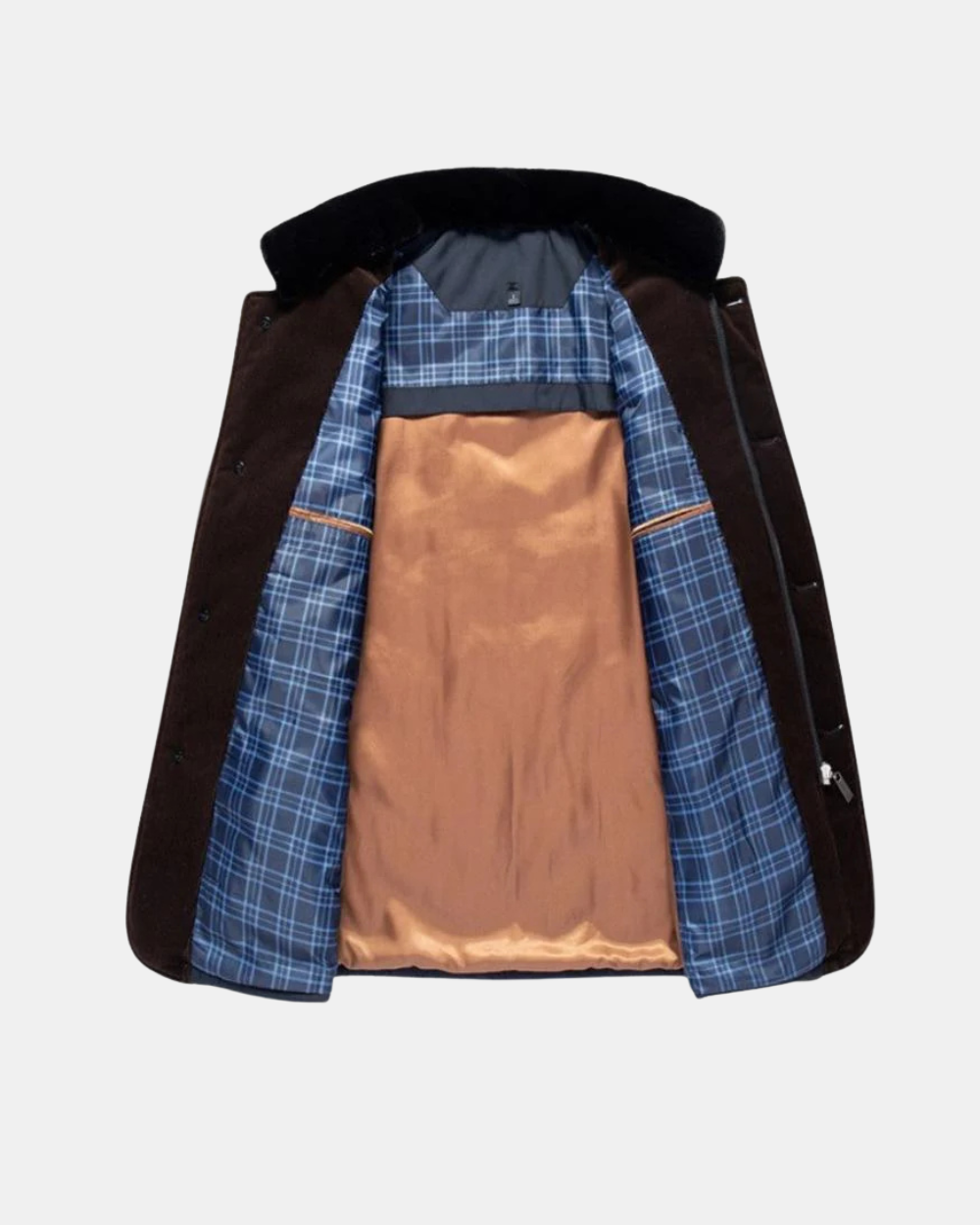 Antonio - Manteau d'affaires de luxe pour hommes