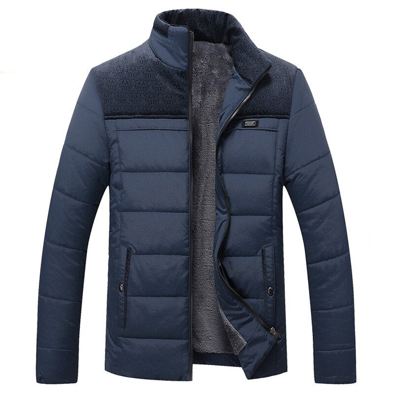 Damian - Veste en Fleece Chaude pour Homme 2025