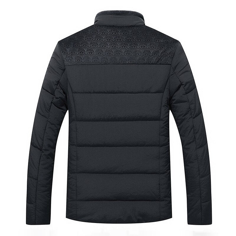 Damian - Veste en Fleece Chaude pour Homme 2025