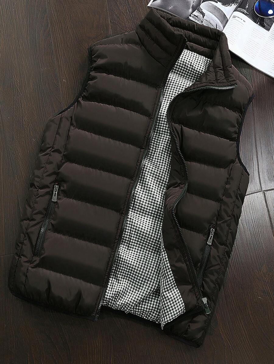 Bram - Gilet d'hiver élégant sans manches en 3 couleurs 2025