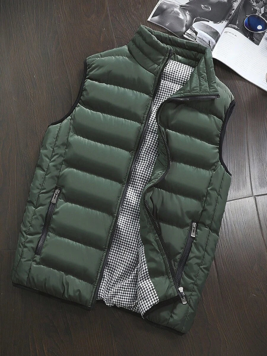 Bram - Gilet d'hiver élégant sans manches en 3 couleurs 2025