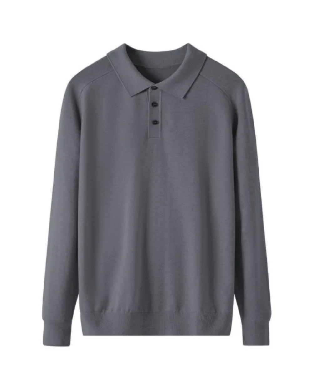 Paolo - Polo en laine mérinos Bellagio