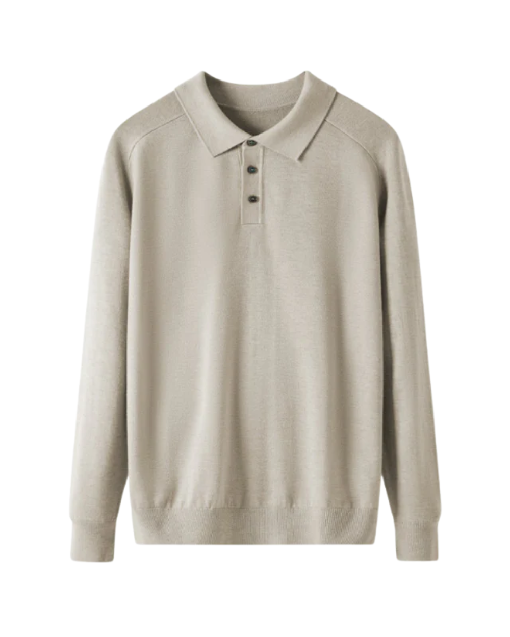 Paolo - Polo en laine mérinos Bellagio