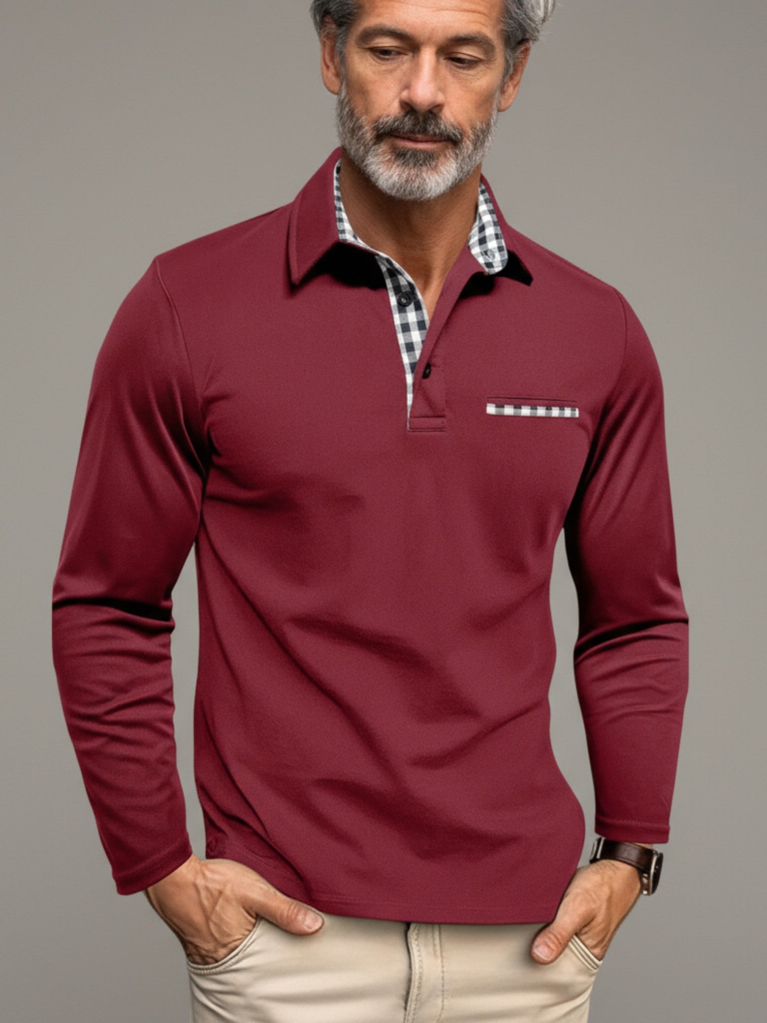 Björn | Polo à manches longues