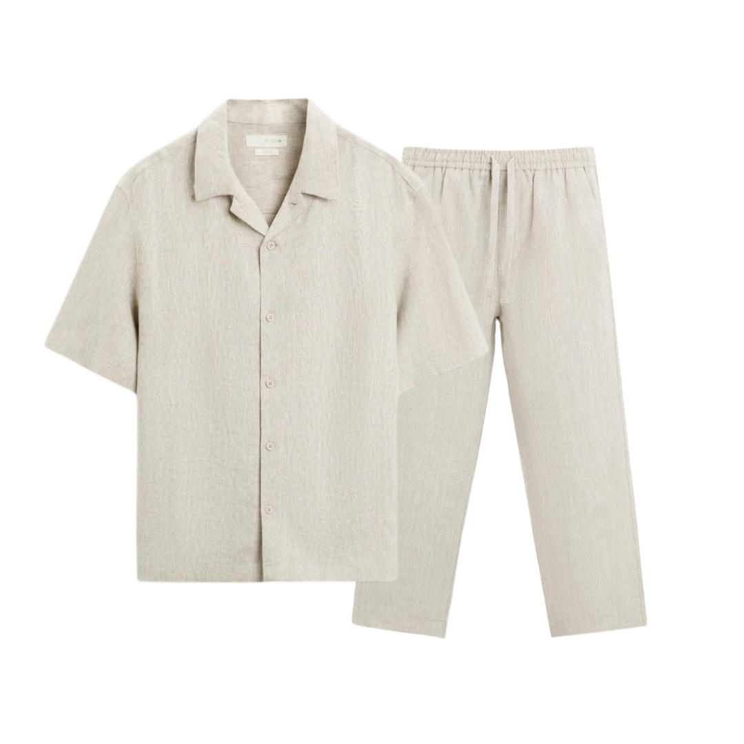 Ensemble premium en lin – Maison Clément Paris