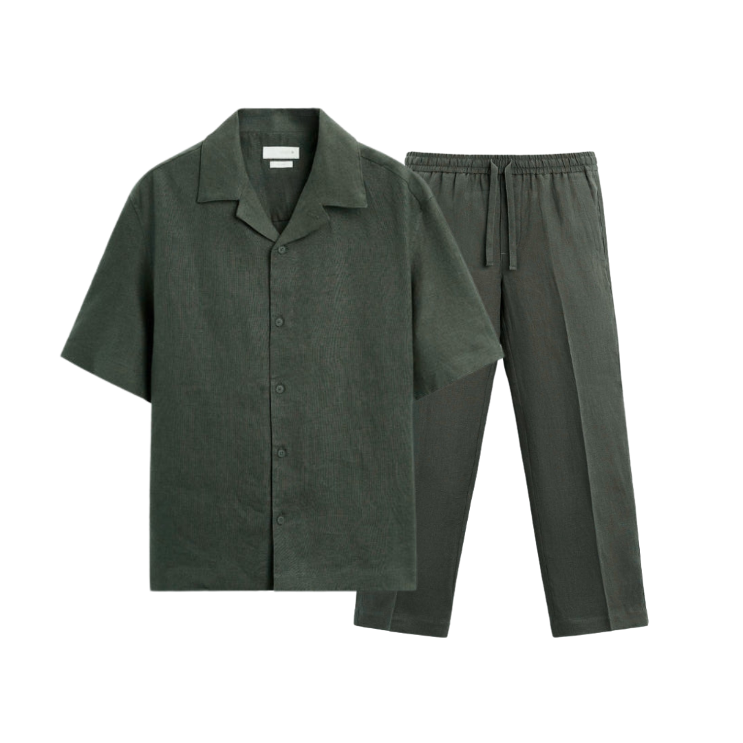 Ensemble premium en lin – Maison Clément Paris