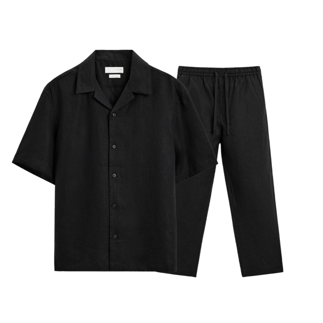 Ensemble premium en lin – Maison Clément Paris