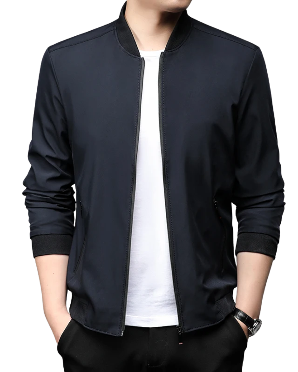 Veste de Baseball Décontractée 2025