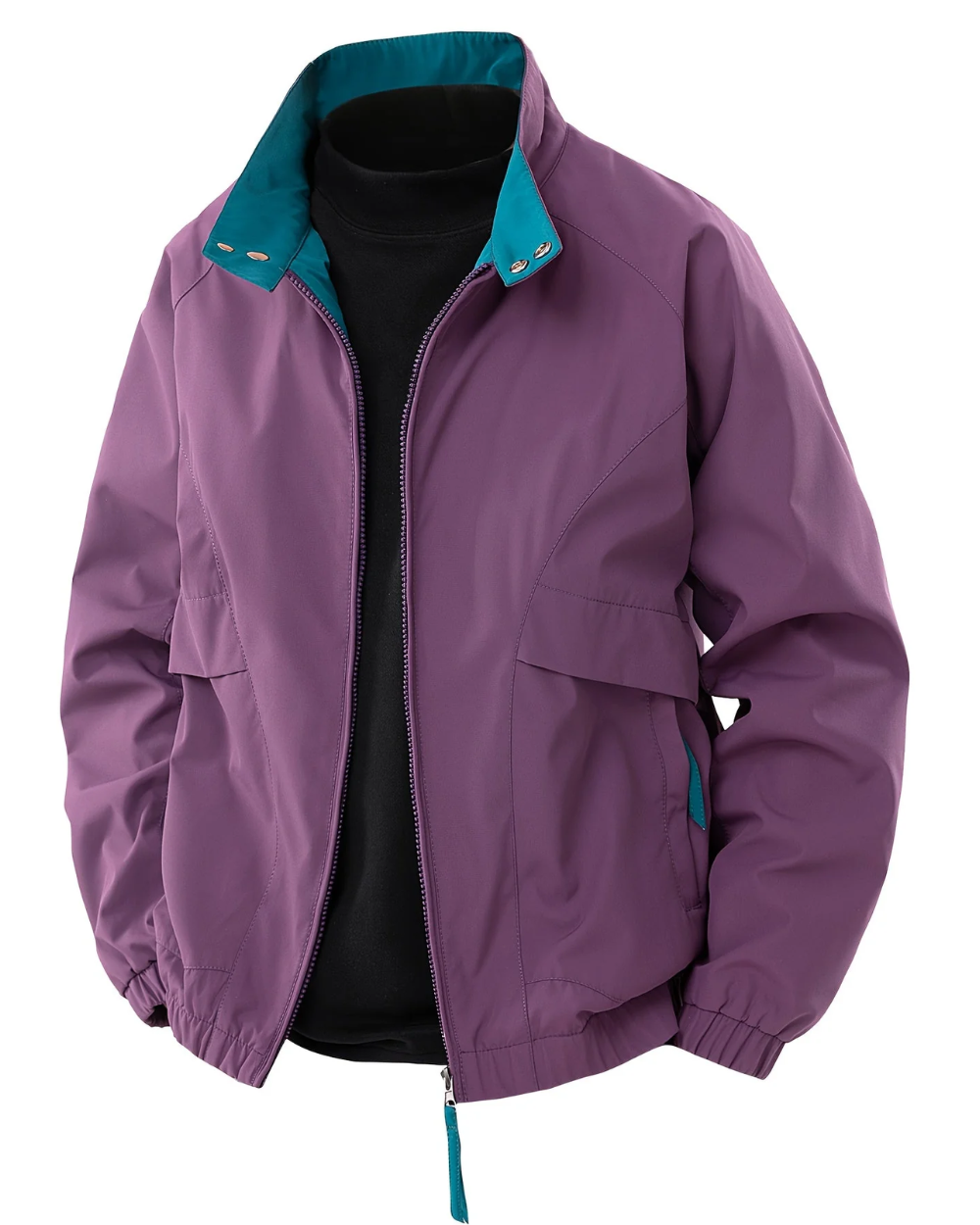 Rome - Veste mi-saison au look décontracté, légère