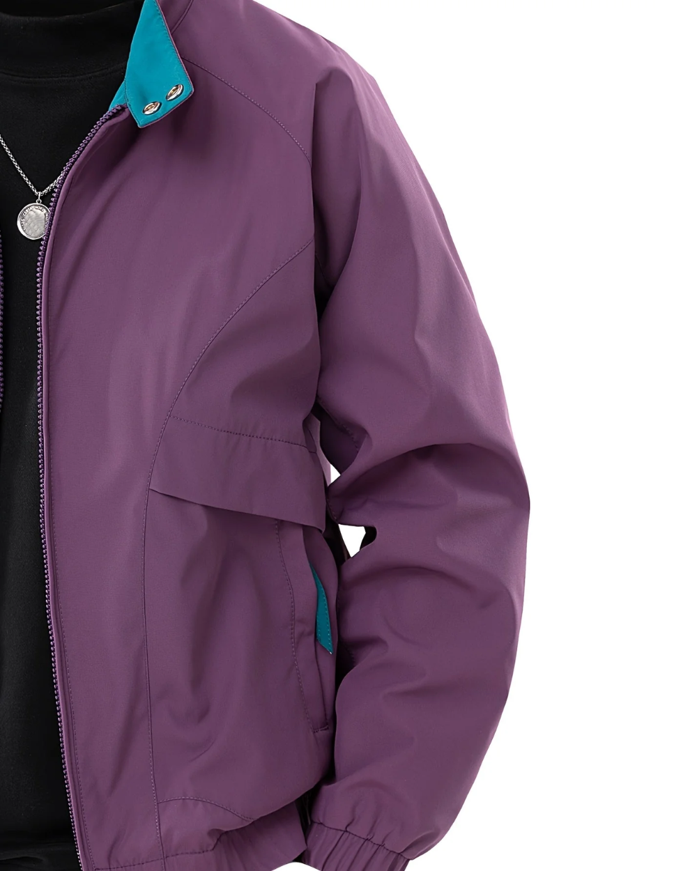 Rome - Veste mi-saison au look décontracté, légère