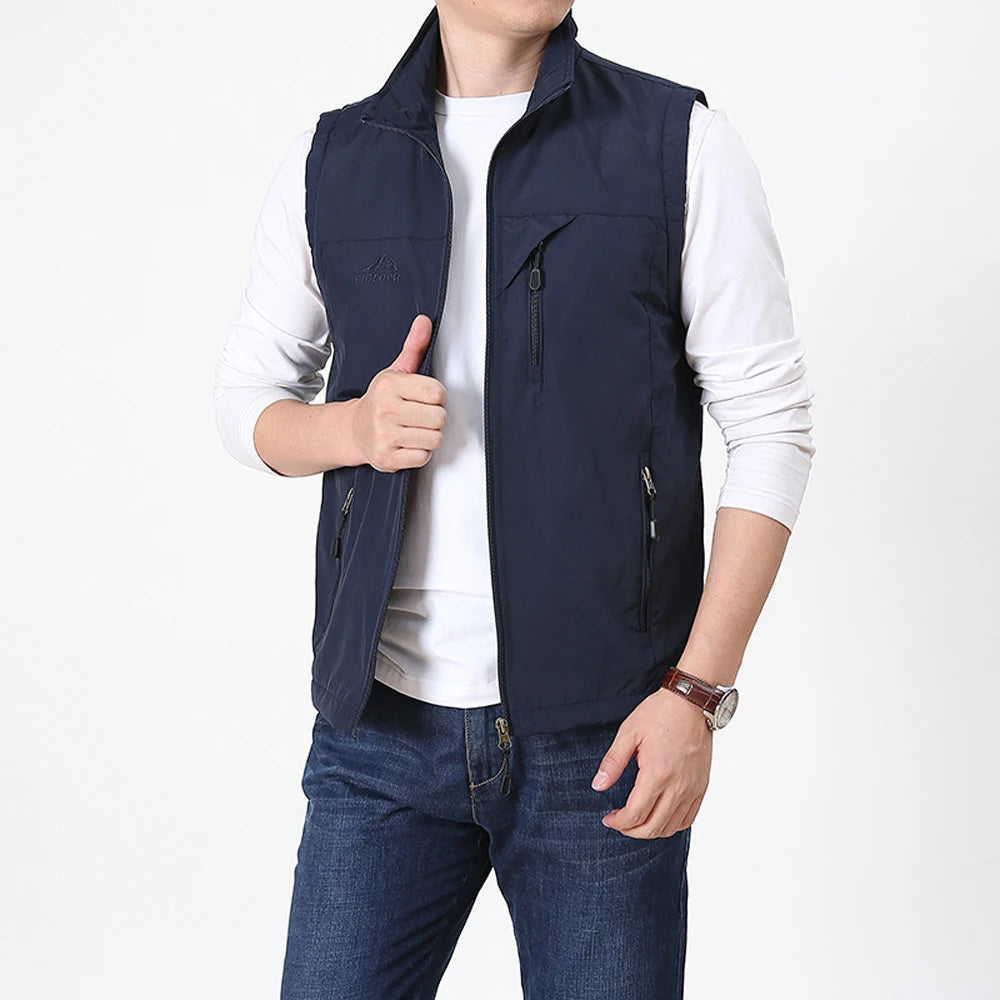 Danello - Gilet Casual Homme