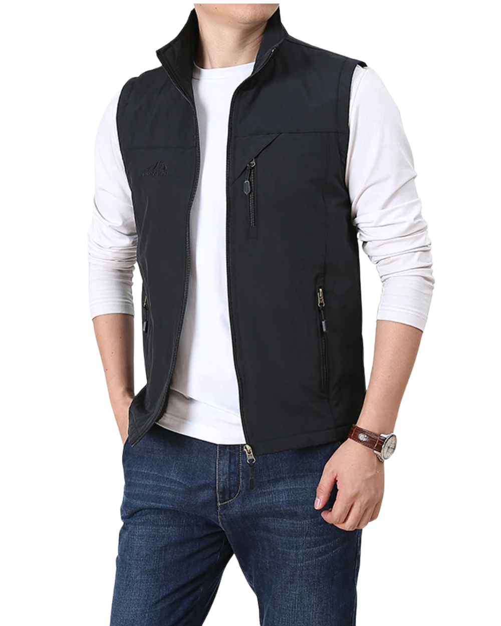 Danello - Gilet Casual Homme