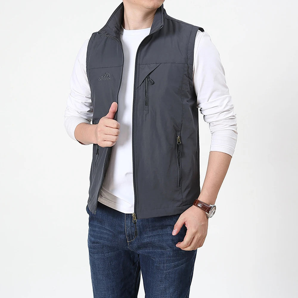 Danello - Gilet Casual Homme
