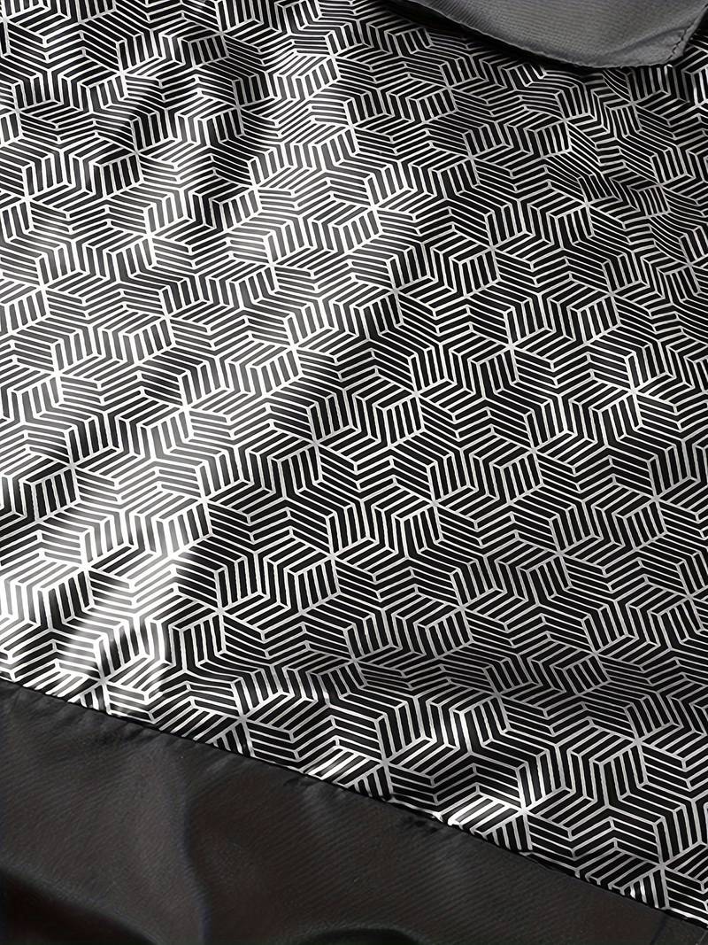 Chris - Manteau Matelassé Long pour Homme avec Capuche