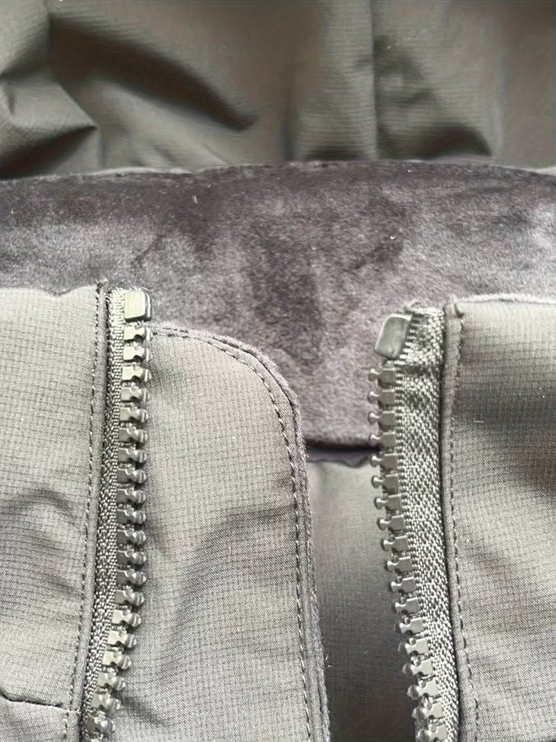 Chris - Manteau Matelassé Long pour Homme avec Capuche