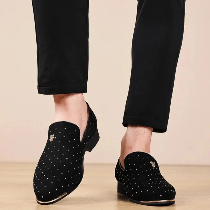 Mocassins en Daim Classiques pour Hommes | Loafers Élégants et Confortables