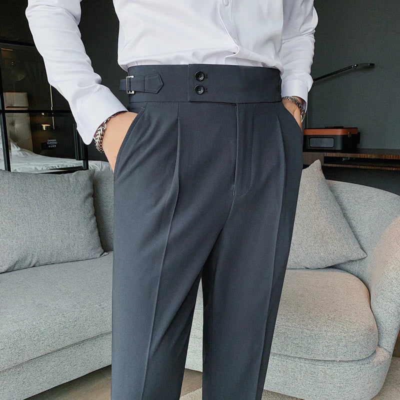 Cooper - Pantalon slim fit raffiné