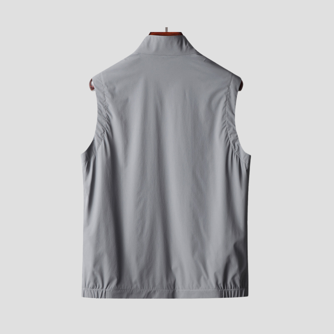 Gilet Homme – Bodywarmer Léger avec Fermeture Éclair – Lifestyle & Sportif