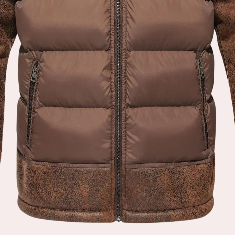 Edward - Manteau d'Hiver Élégant Isolé pour Homme
