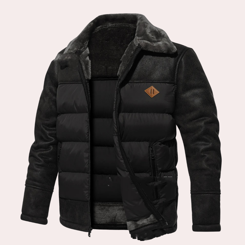 Edward - Manteau d'Hiver Élégant Isolé pour Homme