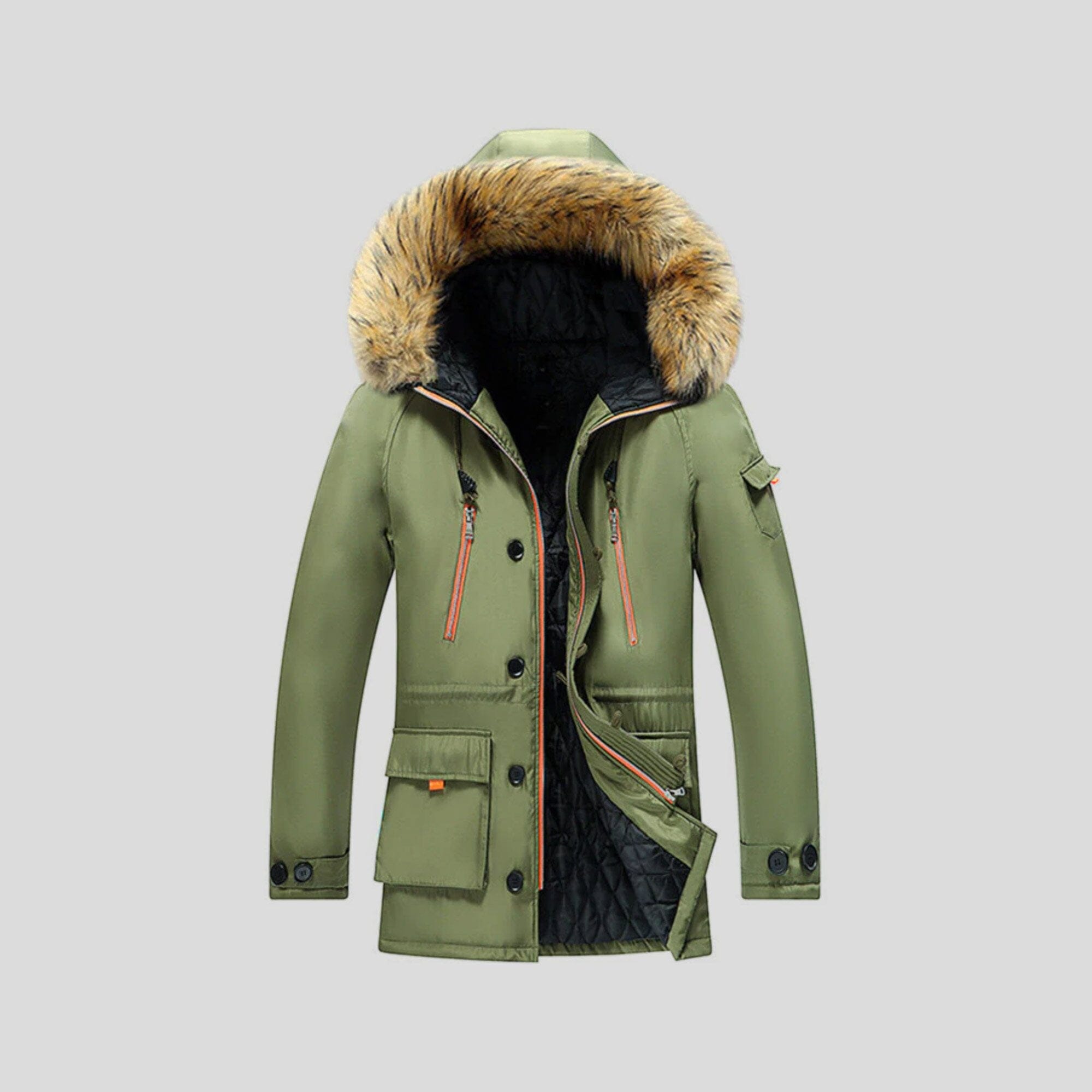 Elias – Parka tempête premium